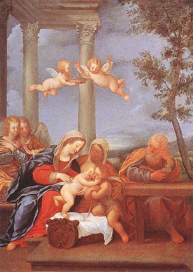 Francesco Albani Holy Family oil painting picture